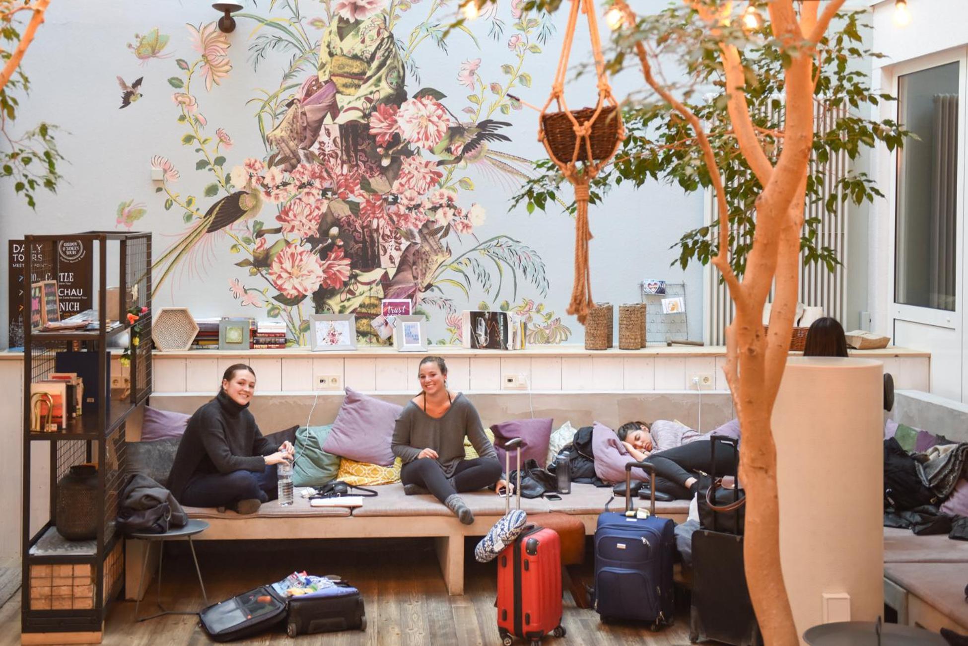 Hostel Wombat's Hauptbahnhof München