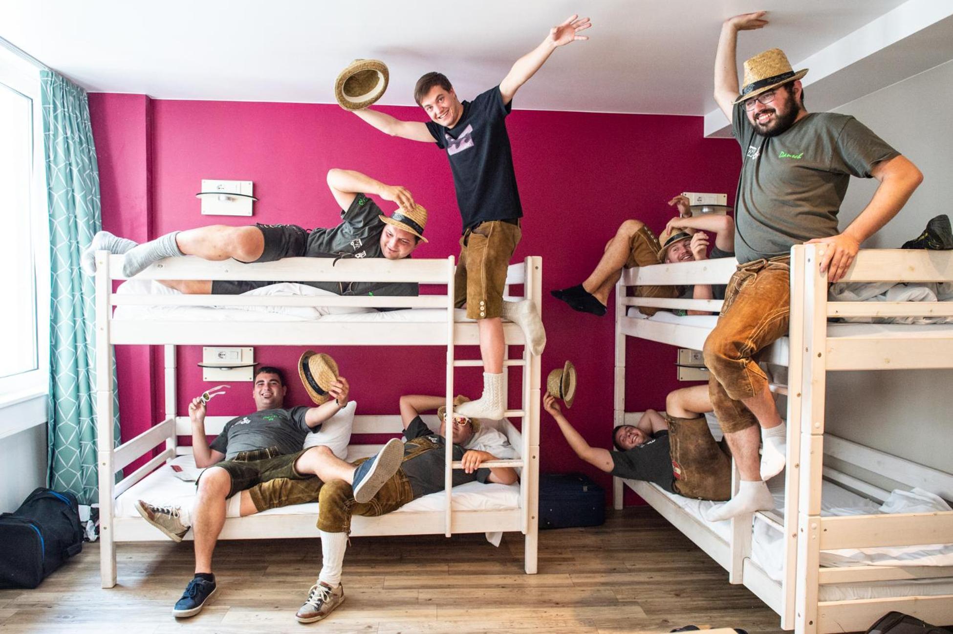 Hostel Wombat's Hauptbahnhof München
